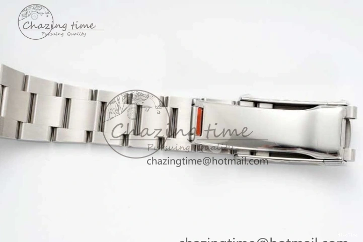 MiroTime 0113 DateJust 41 126334 Clean 1:1 Best Edition 904L Steel Silver Stick Dial on Oyster Bracelet VR Modern 2434